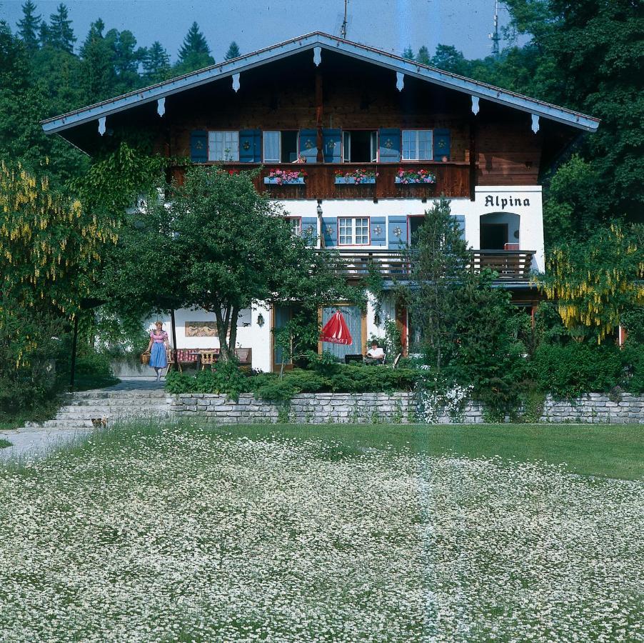 Stoll'S Hotel Alpina Schoenau am Koenigsee Exterior photo