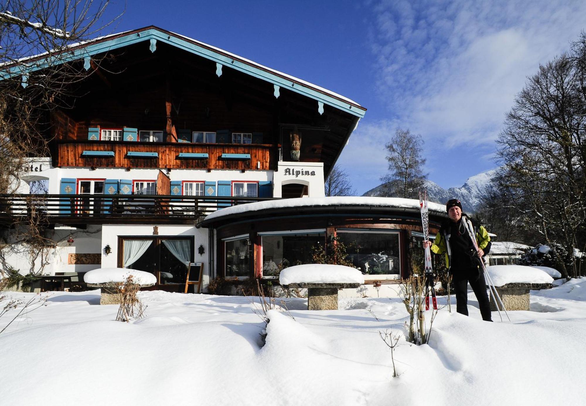 Stoll'S Hotel Alpina Schoenau am Koenigsee Exterior photo