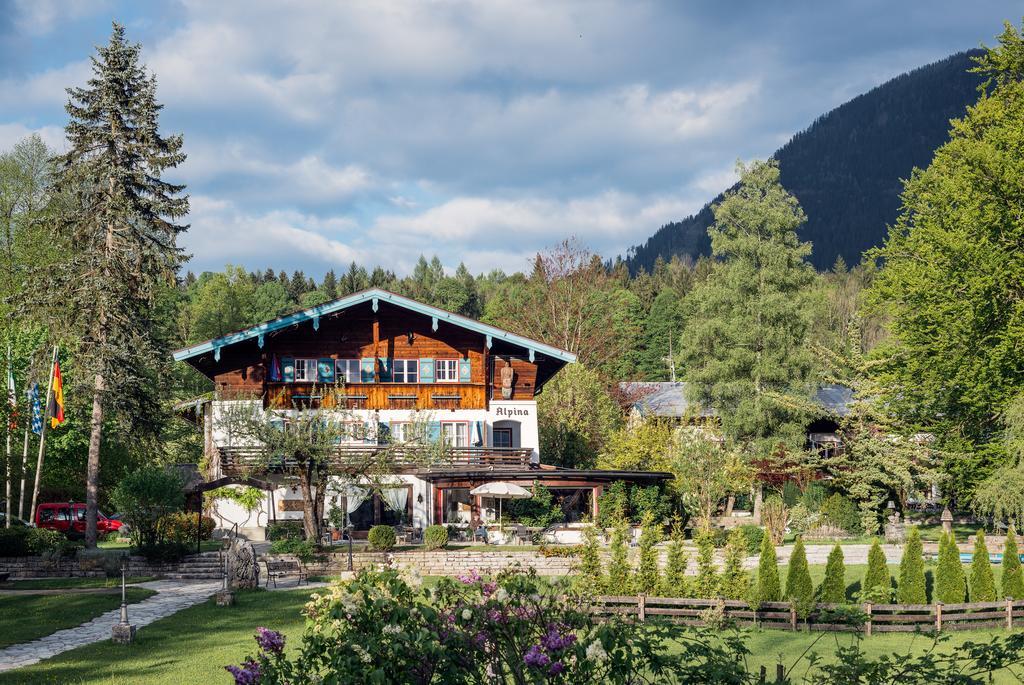 Stoll'S Hotel Alpina Schoenau am Koenigsee Exterior photo